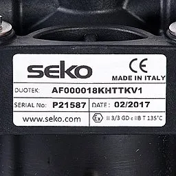 Шильдик модели Duotek AF0018K