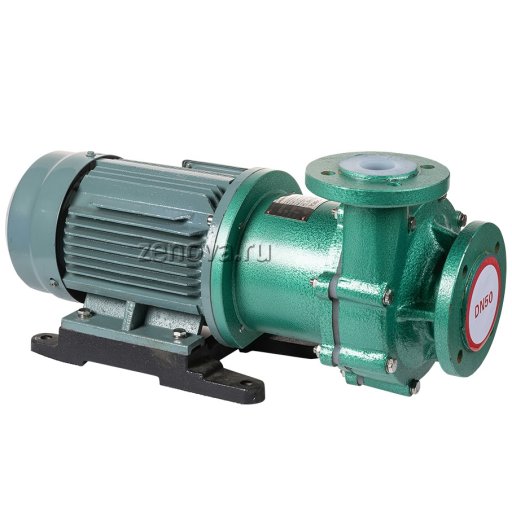 Герметичный химический насос из фторопласта Vetlan CQB 50-32-125-Nd-M-030