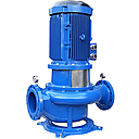 Линейные циркуляционные насосы Norm SNLL