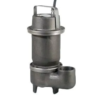 Фекальный насос из нержавеющей стали Zenit DGX 75/2/G50V A0CT5