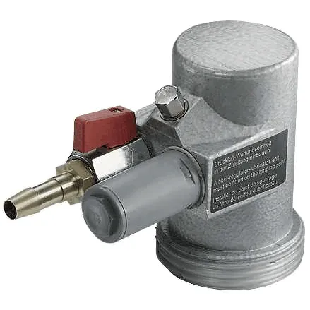 Пневмодвигатель Flux F416-2EX