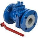 Краны шаровые химические Zenova КШХ PFA