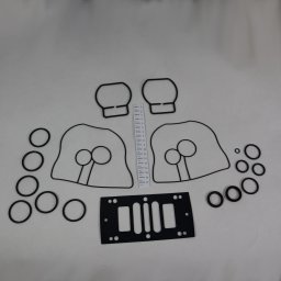Комплект уплотнений для пневмодвигателя K40/50/80-AMS 
