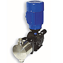 Плунжерные насосы дозаторы Seko Spring PS1