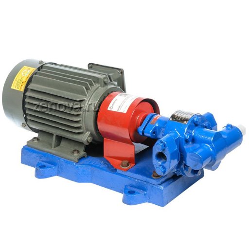 Шестеренный насос для горячих масел Vetlan KCB 483.3-CCG/1/4/C