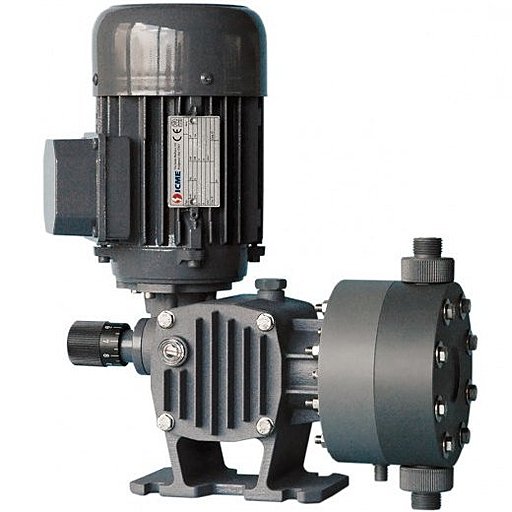 Мембранный дозировочный насос с электродвигателем Etatron ST-D AD0030CA00100