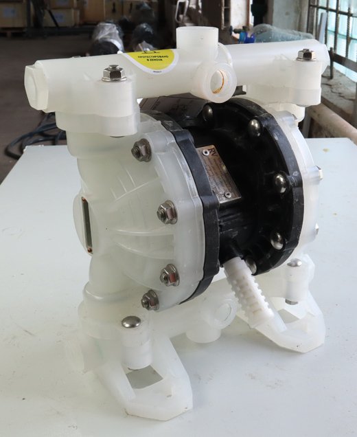Мембранный пневматический насос River Wave RV15P-TF