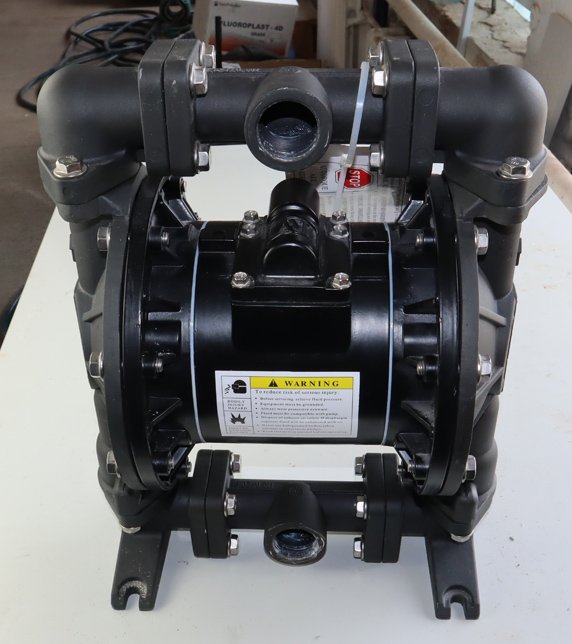 Мембранный пневматический насос River Wave RV25AL-TF