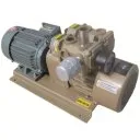 Безмасляный пластинчато-роторный вакуумный насос Vetlan LXV0060_380