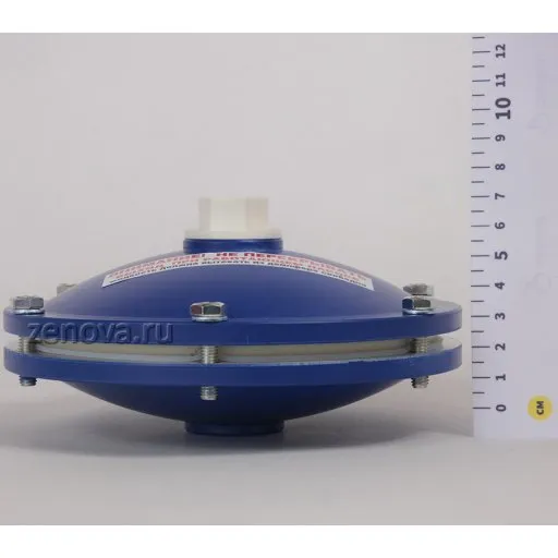 Пассивный демпфер пульсаций ZE0100A (гаситель пульсаций)