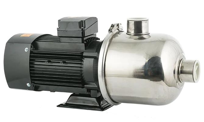 Горизонтальные многоступенчатые насосы Zenova CHL