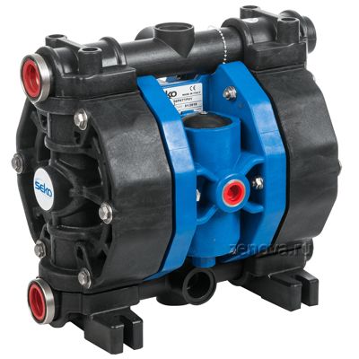 Мембранный пневматический насос Duotek AF0120K