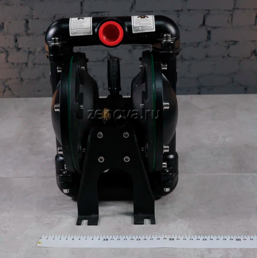 Мембранный пневматический насос Vetlan Pneumatic ADP-666120-144-C — Реальный внешний вид