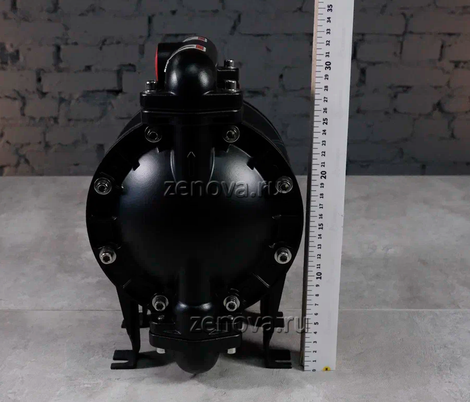 Мембранный пневматический насос Vetlan Pneumatic ADP-666120-144-C — Реальный внешний вид
