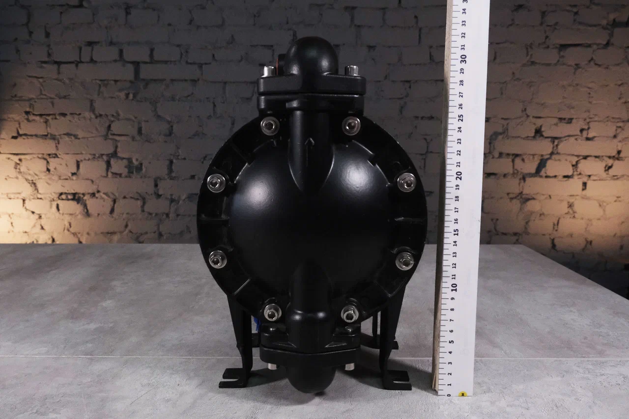 Мембранный пневматический насос Vetlan Pneumatic ADP-666120-3C9-C — Реальный внешний вид