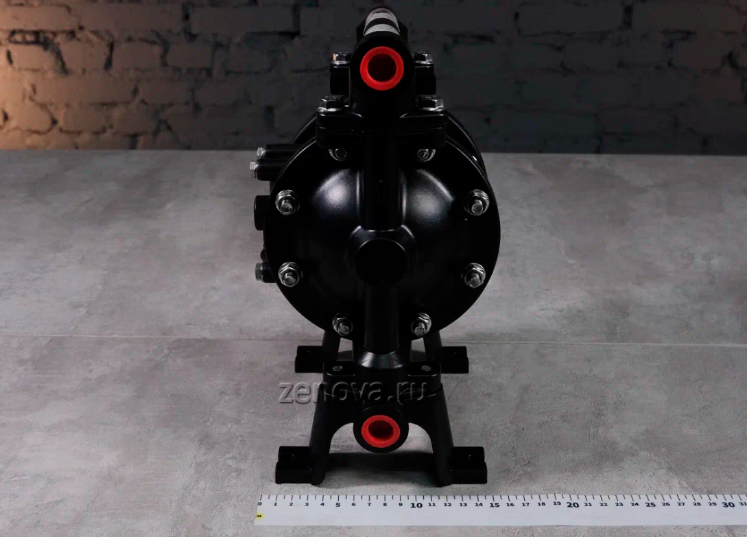 Мембранный пневматический насос Vetlan Pneumatic ADP-PD05R-BAS-PCC — Реальный внешний вид