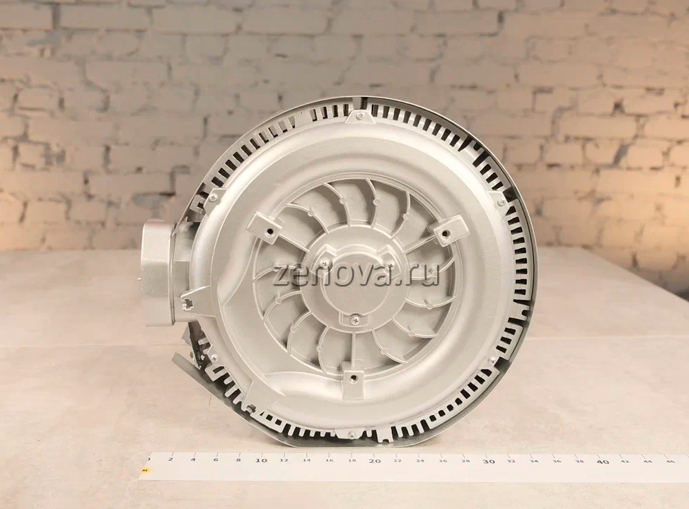 Вихревая воздуходувка Zenova 2RB 510-016 — Реальный внешний вид