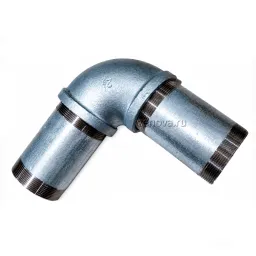 Отвод из оцинкованной стали к фильтру AF065 (2½″)
