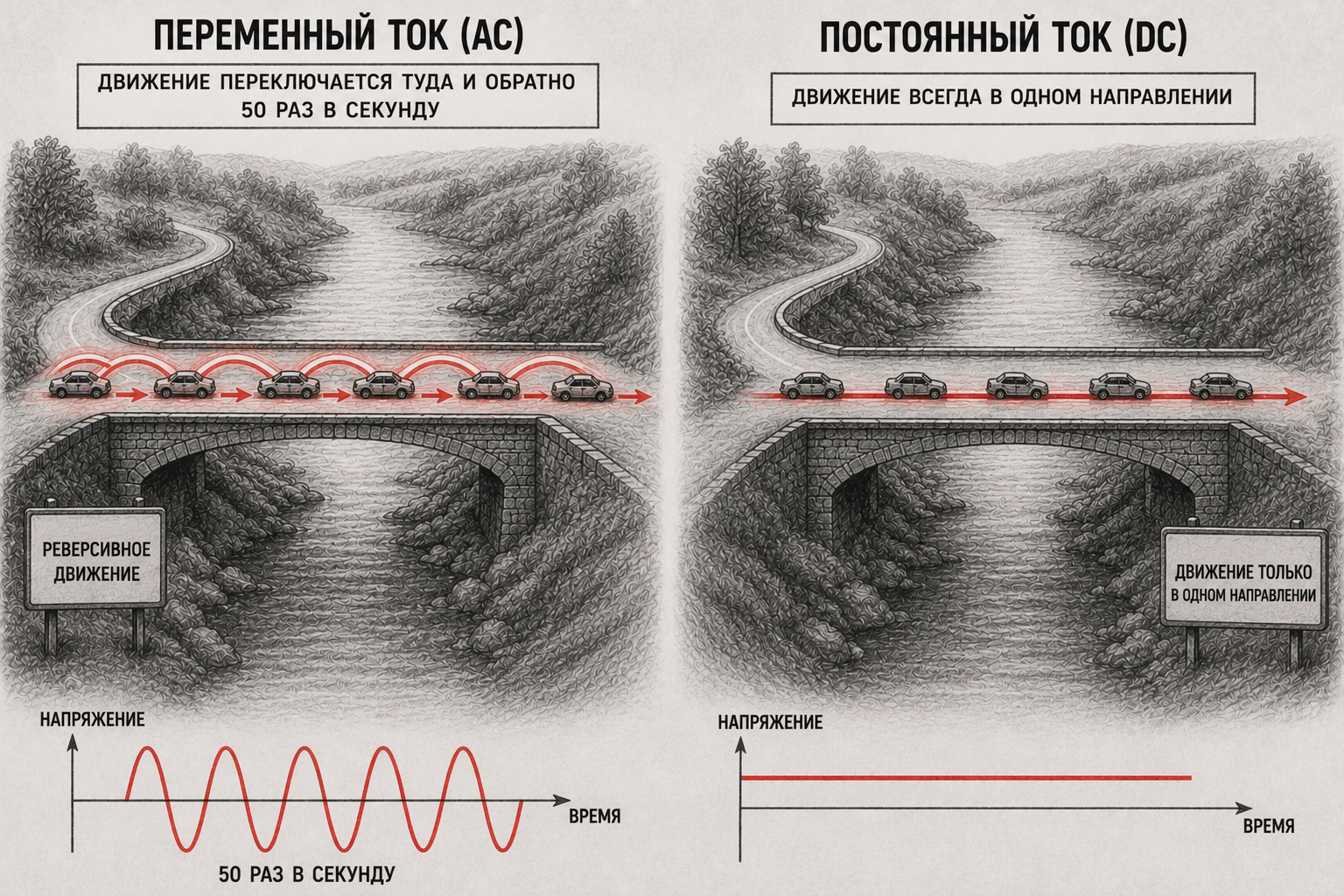 Об электро- и путепроводах: простое объяснение электрических терминов
