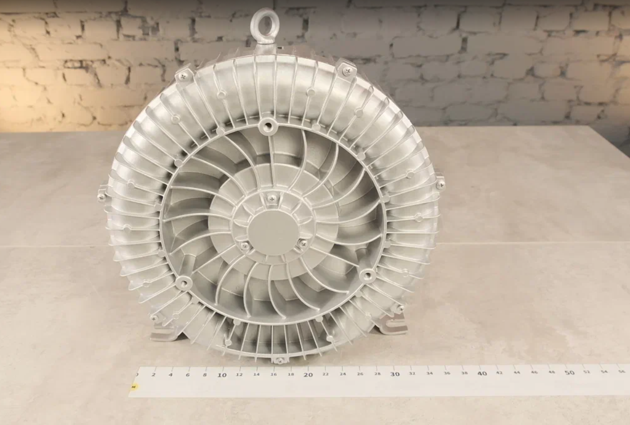 Вихревая воздуходувка Zenova 2RB 610-030 — Реальный внешний вид