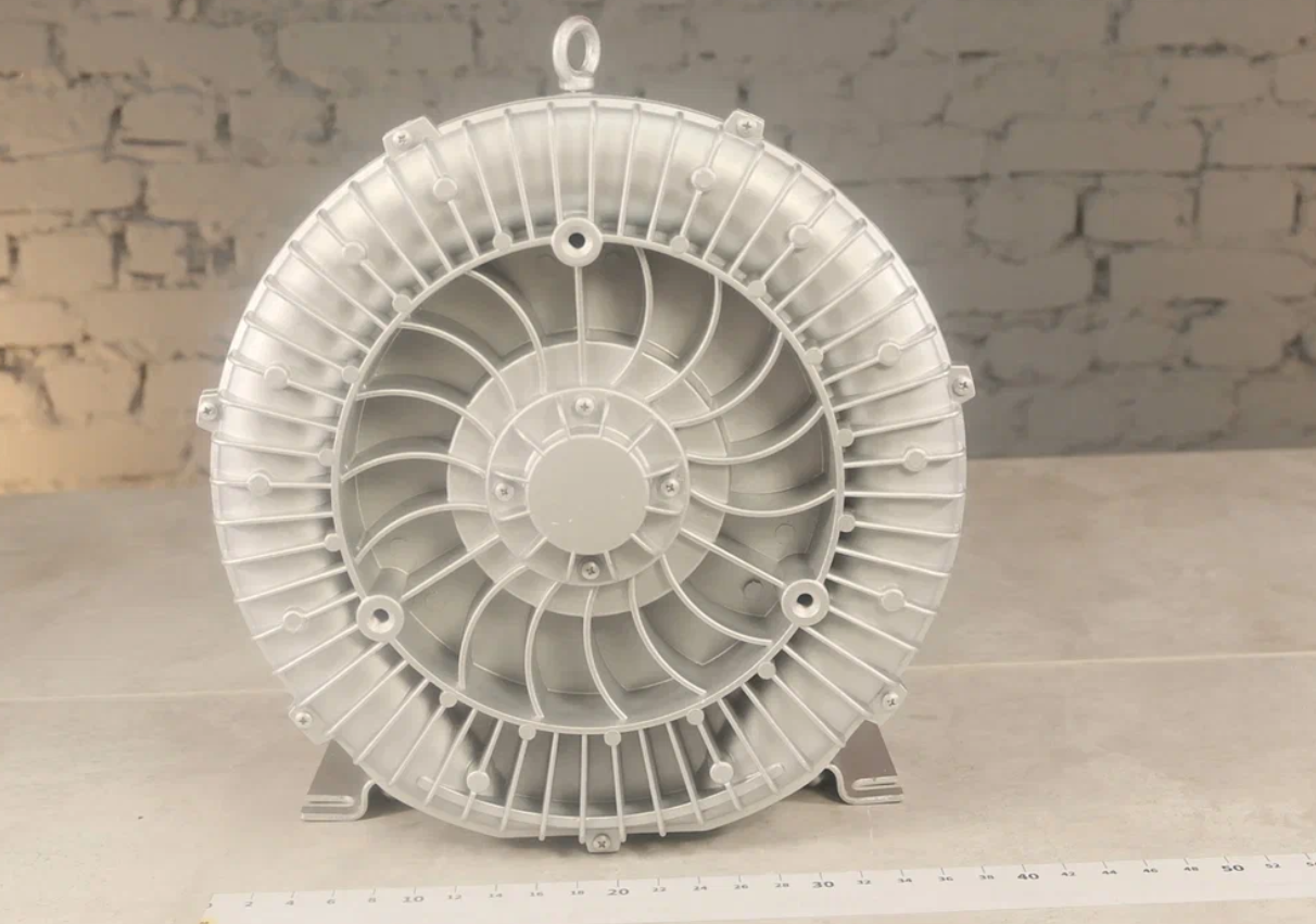 Вихревая воздуходувка Zenova 2RB 710-022 — Реальный внешний вид