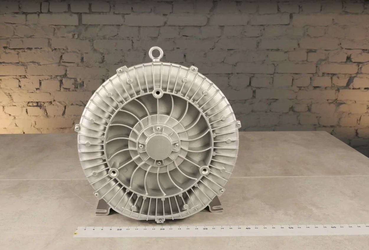 Вихревая воздуходувка Zenova 2RB 710-030 — Реальный внешний вид