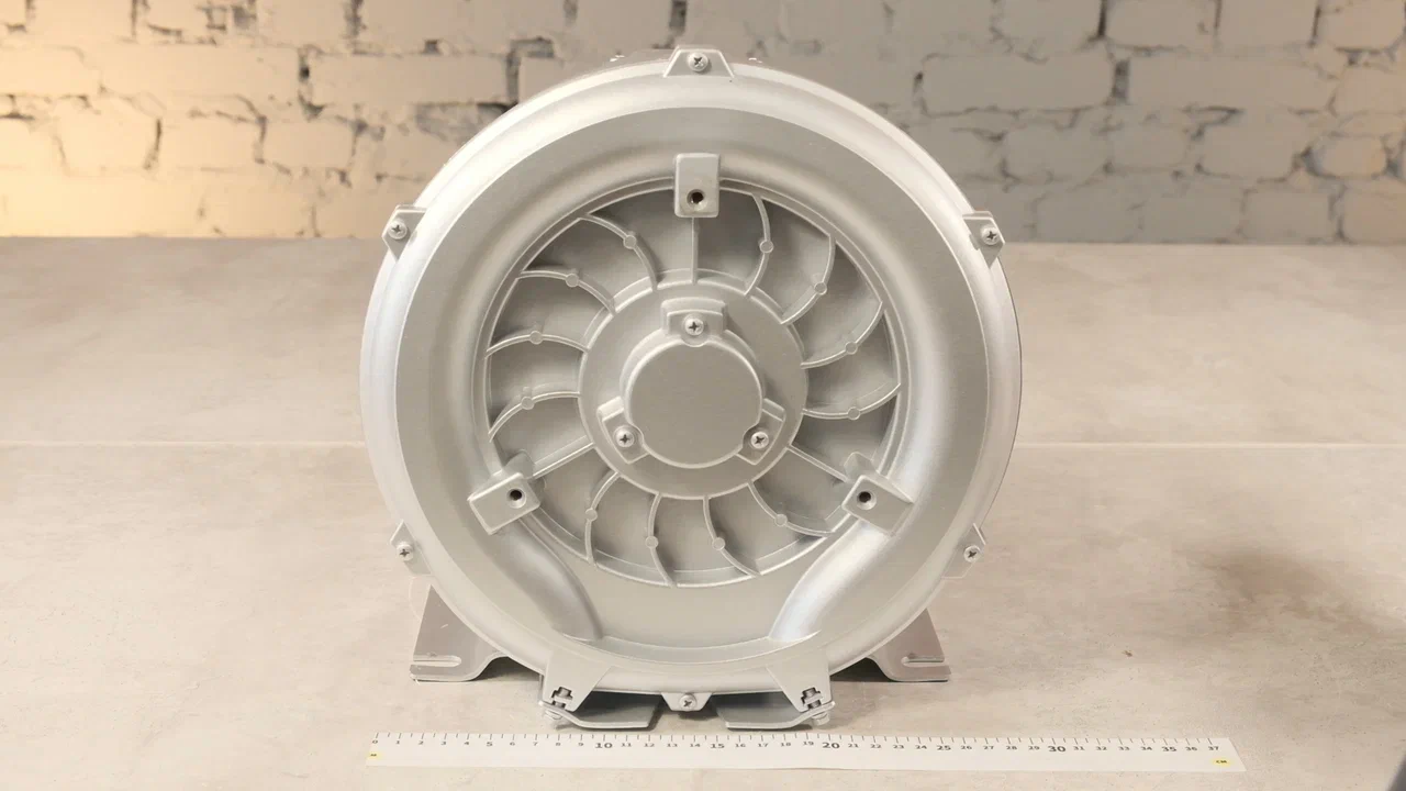 Вихревая воздуходувка Zenova 2RB 410-013 — Реальный внешний вид