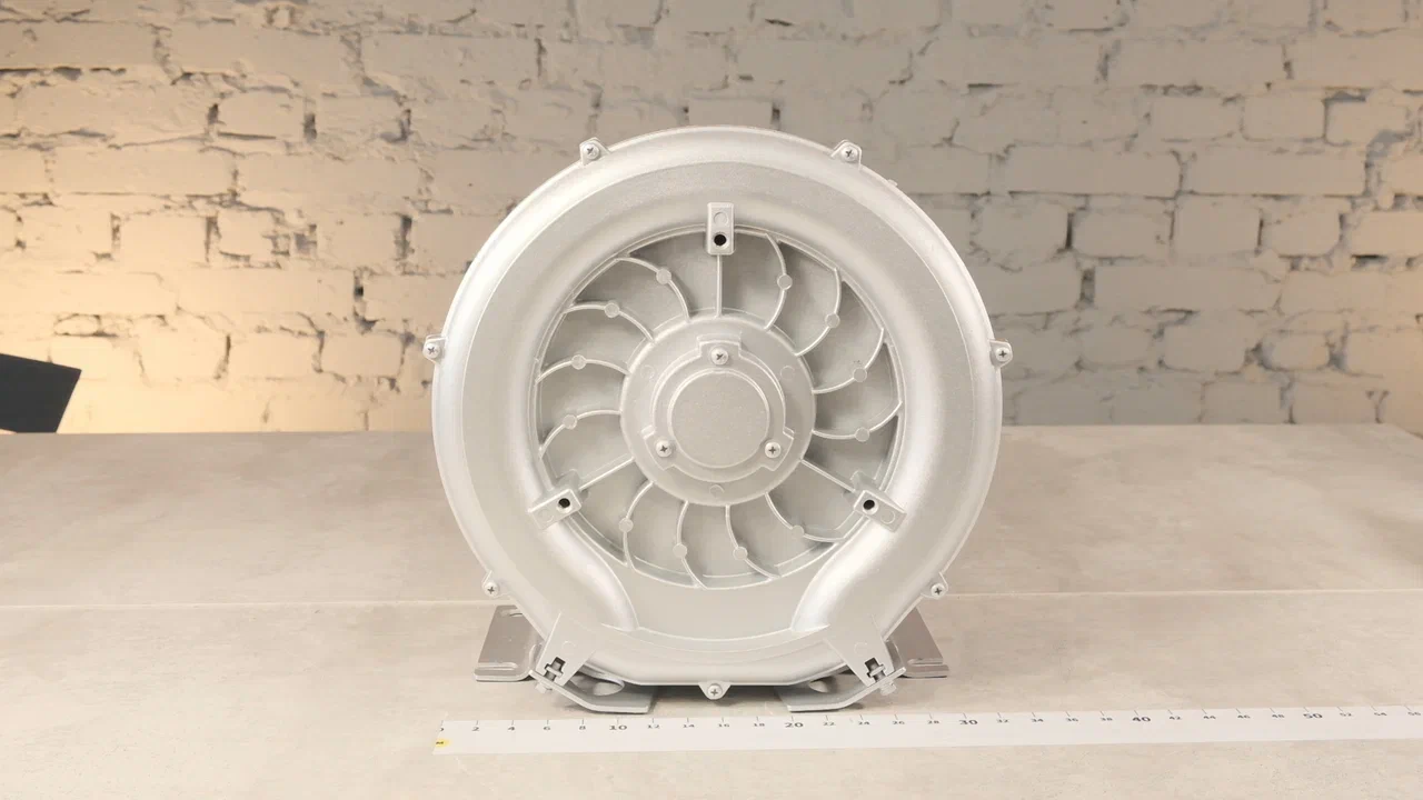 Вихревая воздуходувка Zenova 2RB 510-022 — Реальный внешний вид