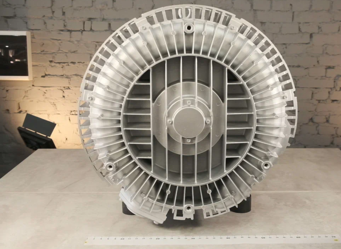 Вихревая воздуходувка Zenova 2RB 940-250 — Реальный внешний вид