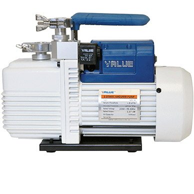Двухступенчатый пластинчато-роторный вакуумный насос Value VRI-4
