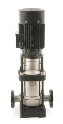 3D-фото Вертикальный многоступенчатый насос Zenova CDLF 2-7