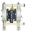 3D-фото Мембранный пневматический насос Yamada NDP-25BPT-PP