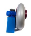 3D-фото Химический вентилятор из полипропилена Zenova Fans MAC-F200-F4S