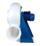 3D-фото Химический вентилятор из полипропилена Zenova Fans MPC-F4S-250