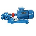 3D-фото Шестеренный насос для горячих масел ZY Technology KCB 55-CCG/0.33/4/C