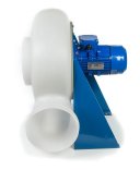 3D-фото Химический вентилятор из полипропилена Zenova Fans MPC-F2T-250