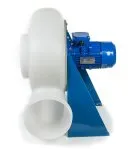 3D-фото Химический вентилятор из полипропилена Zenova Fans MPC-F2T-250