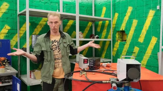 Насос для смазки GP6020