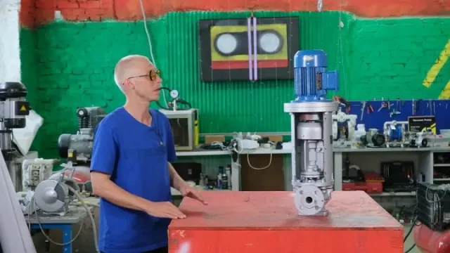 Technology LQLRY — когда нет места для станины