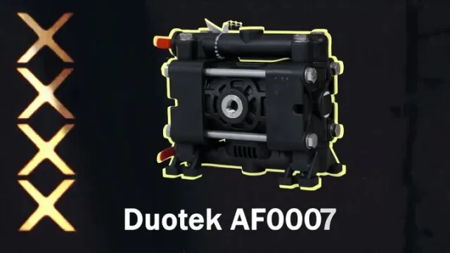 Мембранный пневматический насос Duotek AF0007K // комплектность //