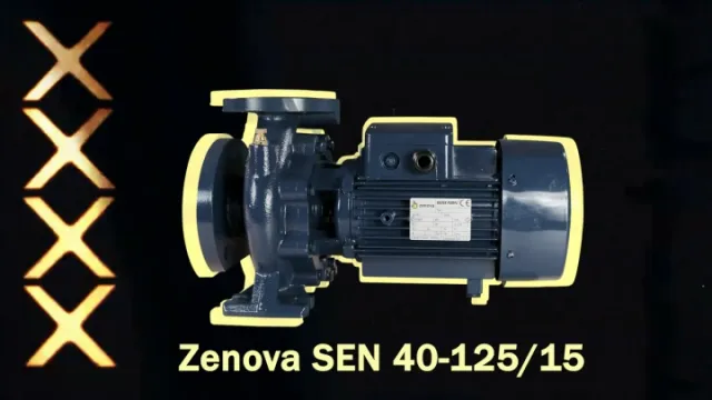 Комплектность Zenova SEN 40-125_15