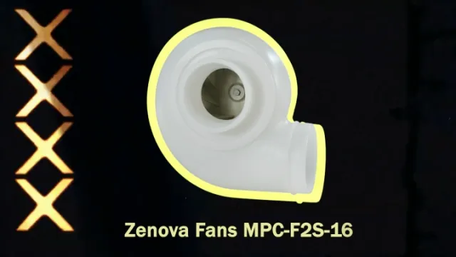 Комплектность Zenova Fans MPC-F2S-160