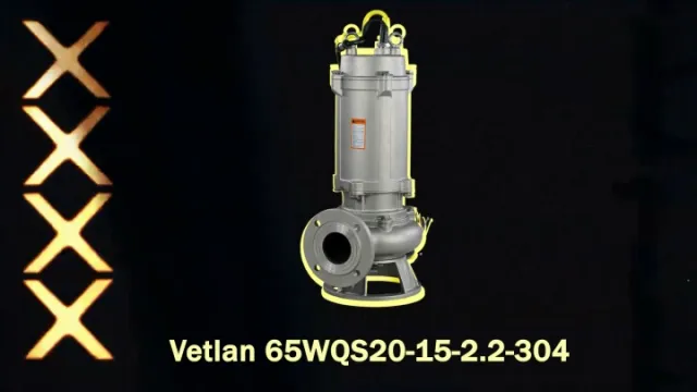 Комплектность Vetlan 65WQS20-15-2.2-304