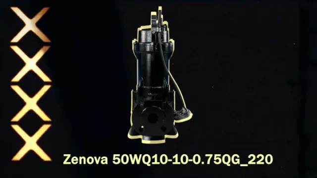Распаковка и комплектность Zenova 50WQ10-10-0.75QG_220