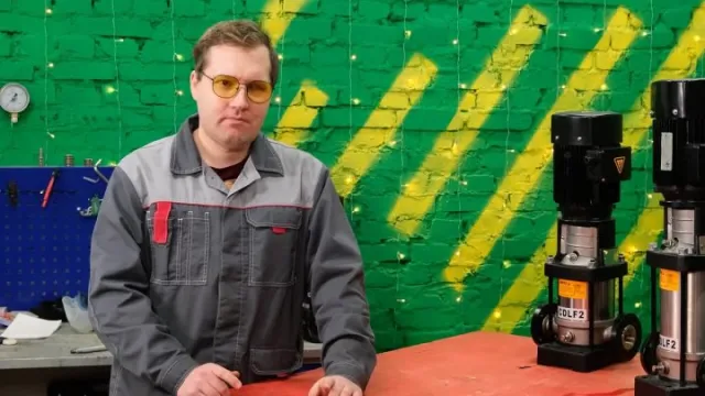 Вертикальный насос Zenova CDLF