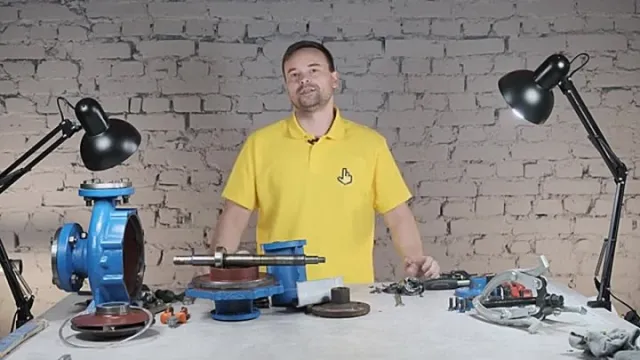 Разбор насосной части WRY 65-40-200