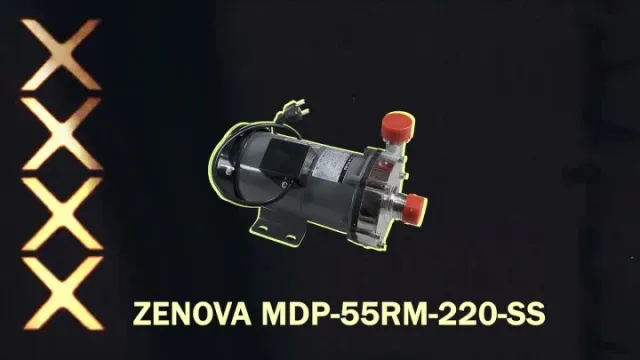 Комплектность ZENOVA MDP-55RM-220-SS