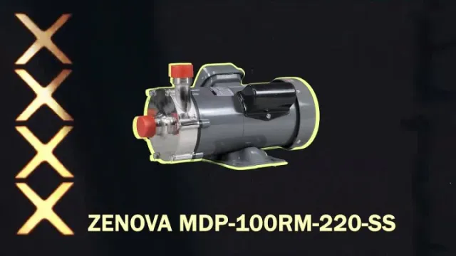 Комплектность ZENOVA MDP-100RM-220-SS