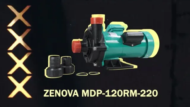 Комплектность Zenova MDP-120RM-220