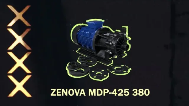 Комплектность ZENOVA MDP-425-380